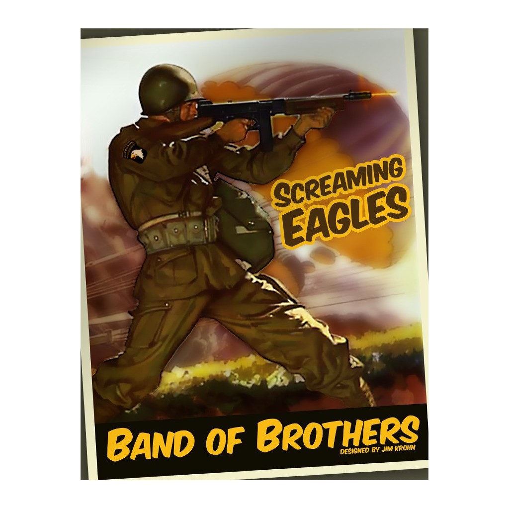 Band of Brothers - Screaming Eagles - Occasion