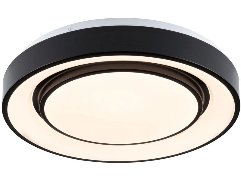 Paulmann Deckenleuchte LED Rainbow mit Regenbogeneffekt Dimmbare Wohnraumleuchte
