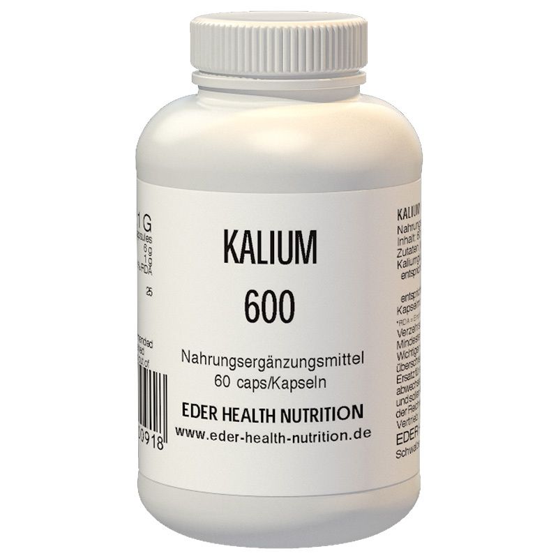 Kalium 600 Kapseln