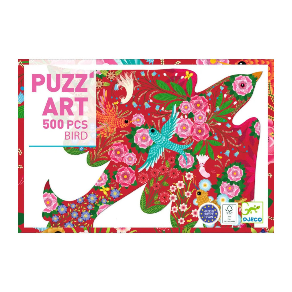 Puzz'Art - Bird - 500 Pièces