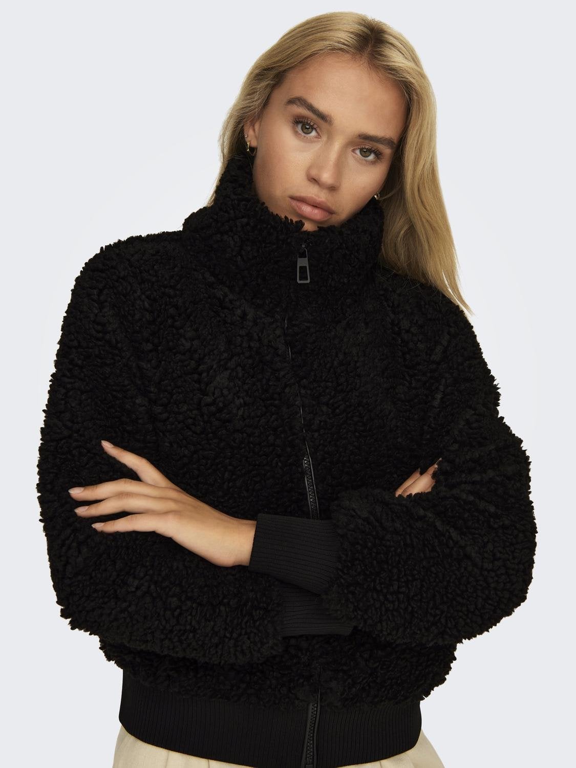 ONLNEWELLIE Blousonjacke Black