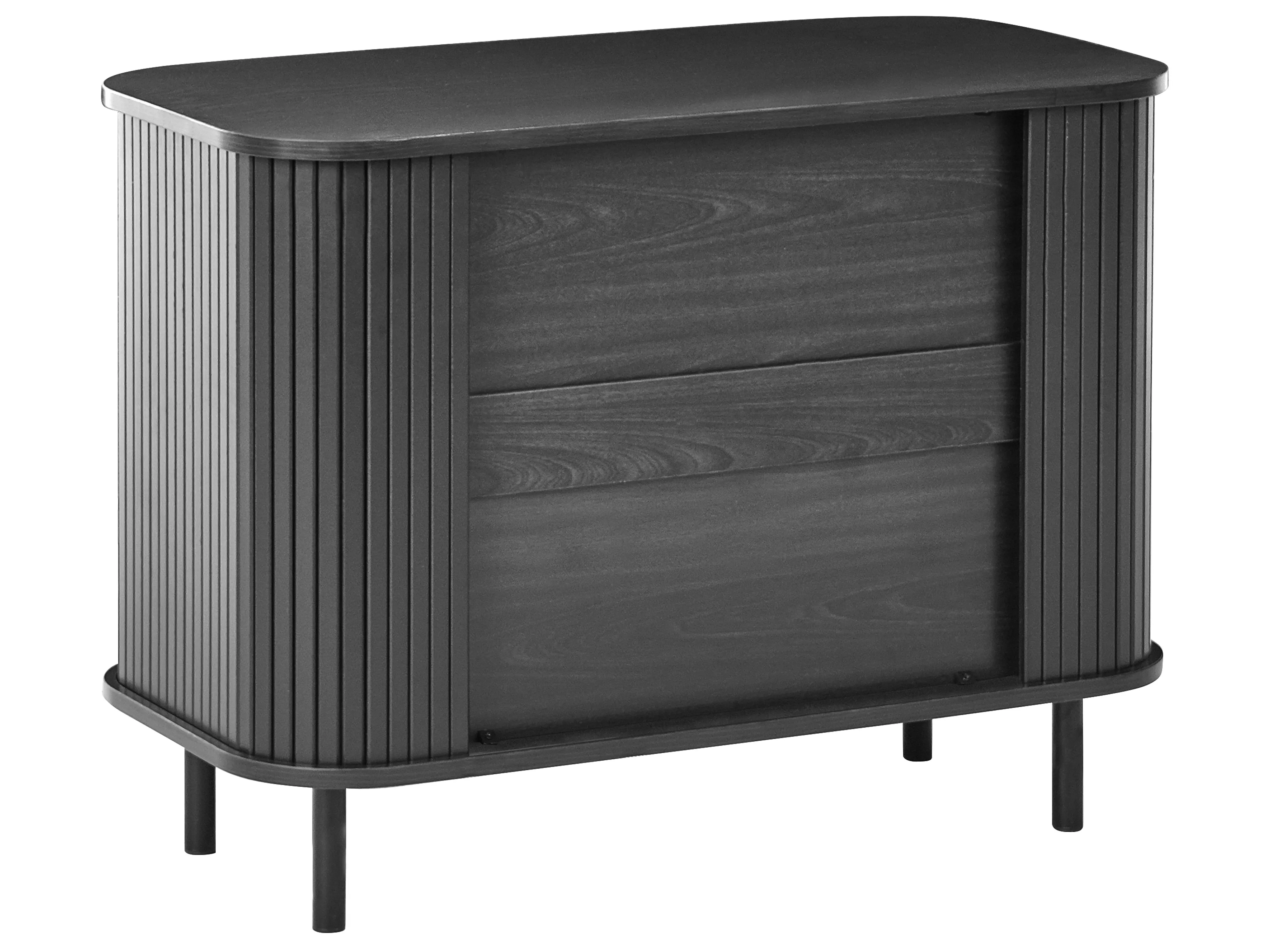 Kast BRADLEY Zwart