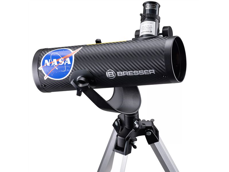 Bresser junior Teleskop 76/350, NASA Teleskop mit dem ISA Space Exploration NASA-Look