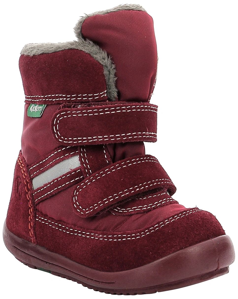 Klett-Winterboots KIMBAK in bordeaux