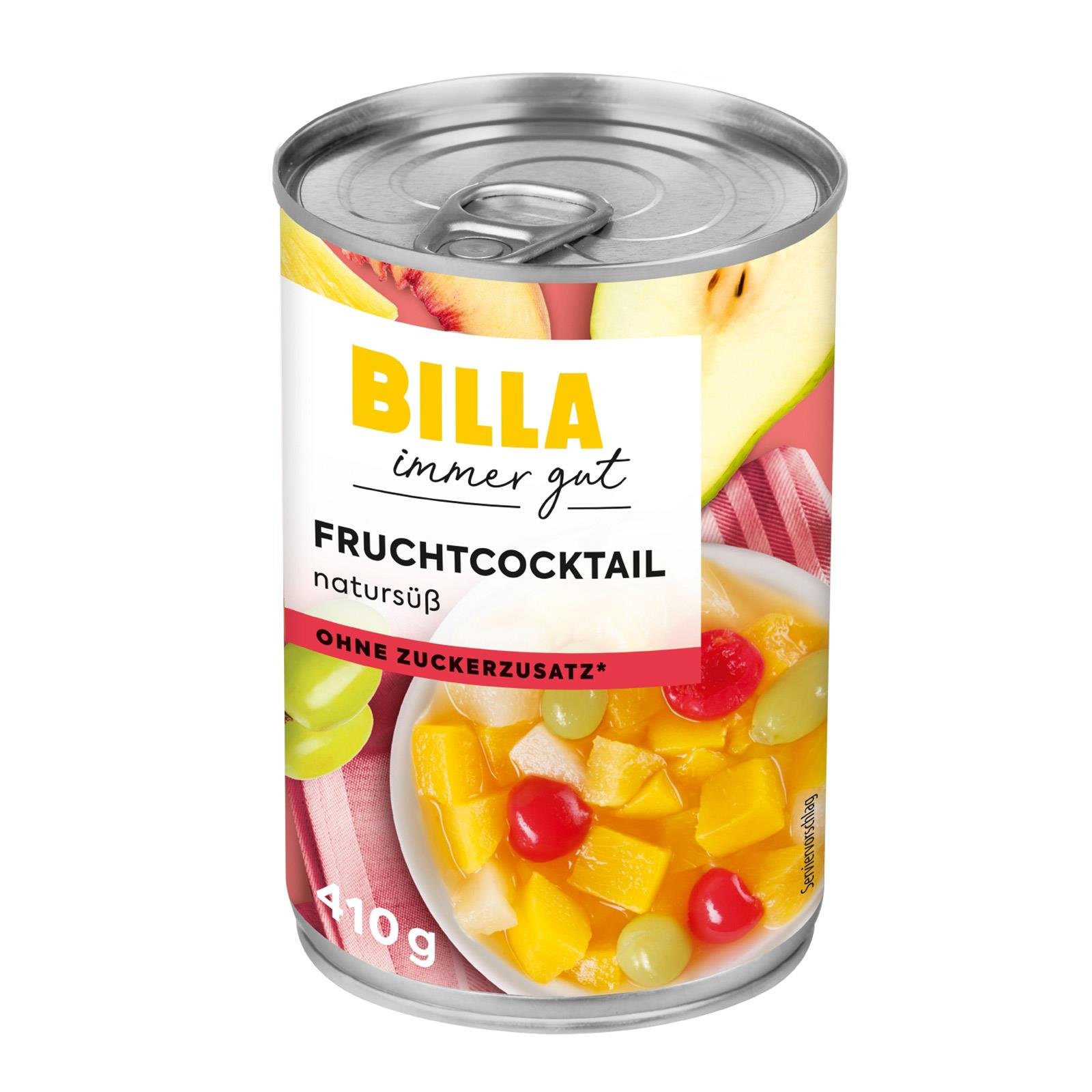 BILLA Fruchtcocktail Natursüß