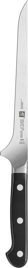 Zwilling Pro Filetkniv 18 cm Grå/sort