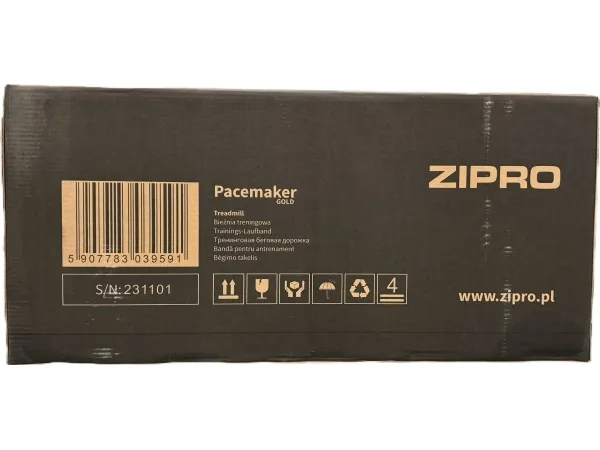 Zipro Pacemaker iConsole   Gold treadmill