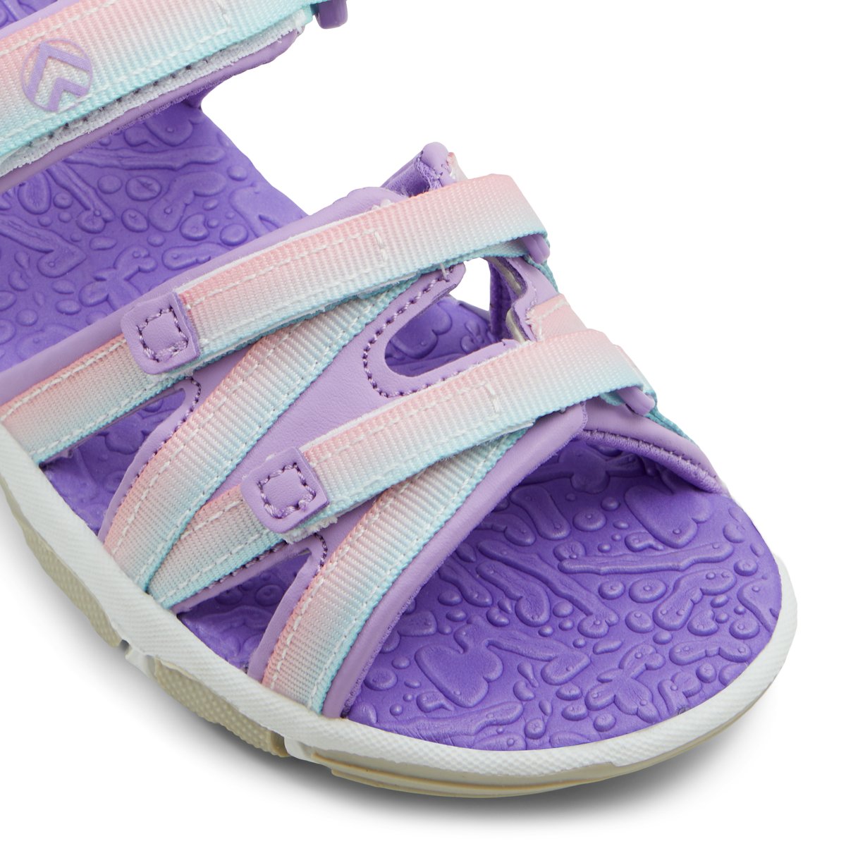 BANFF TRAIL-Ice_cream-jg-Sandales de sport à lanières - Talon plat - Violet Vif