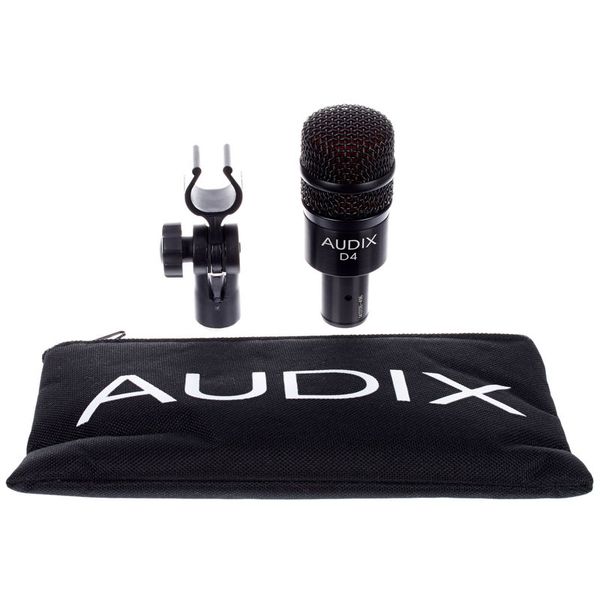 Audix D4 Spezialmikro für Standtom und Bassdrum