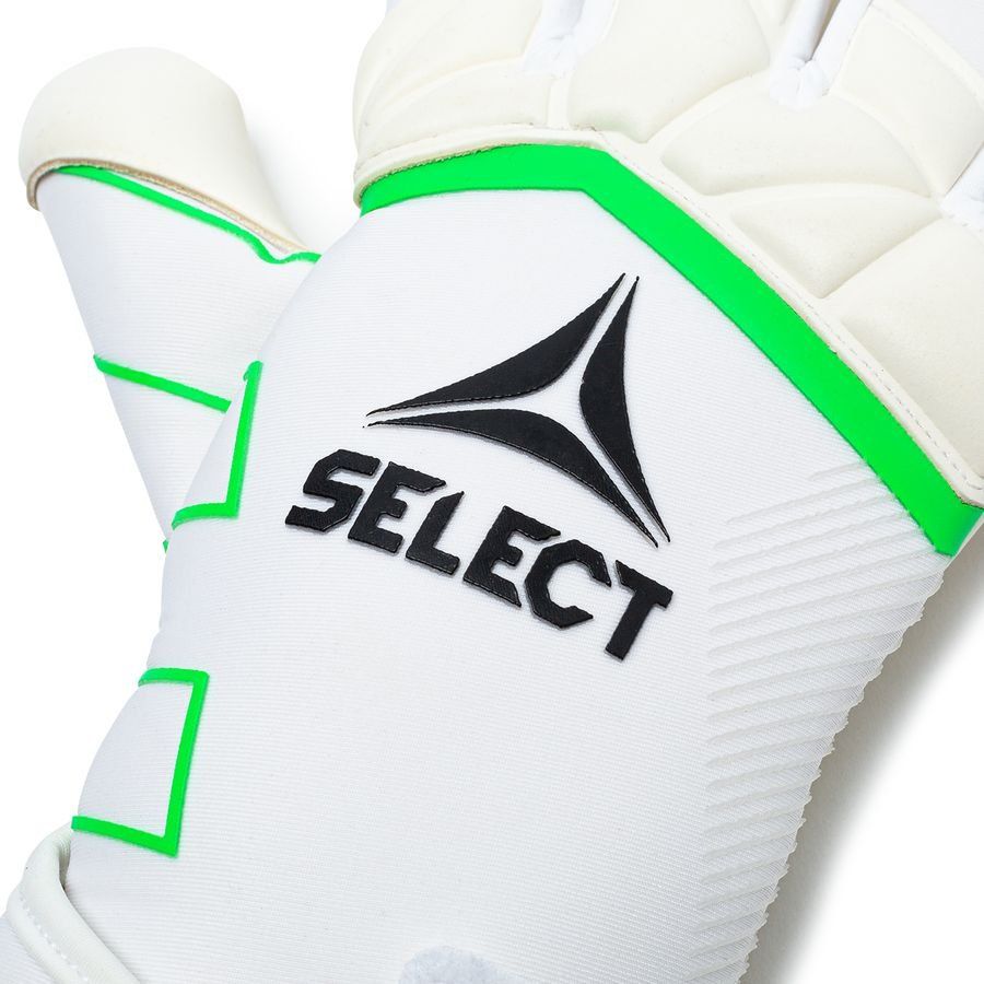 Select X Unisport Gants de Gardien 90 Flexi Pro v24 - Blanc