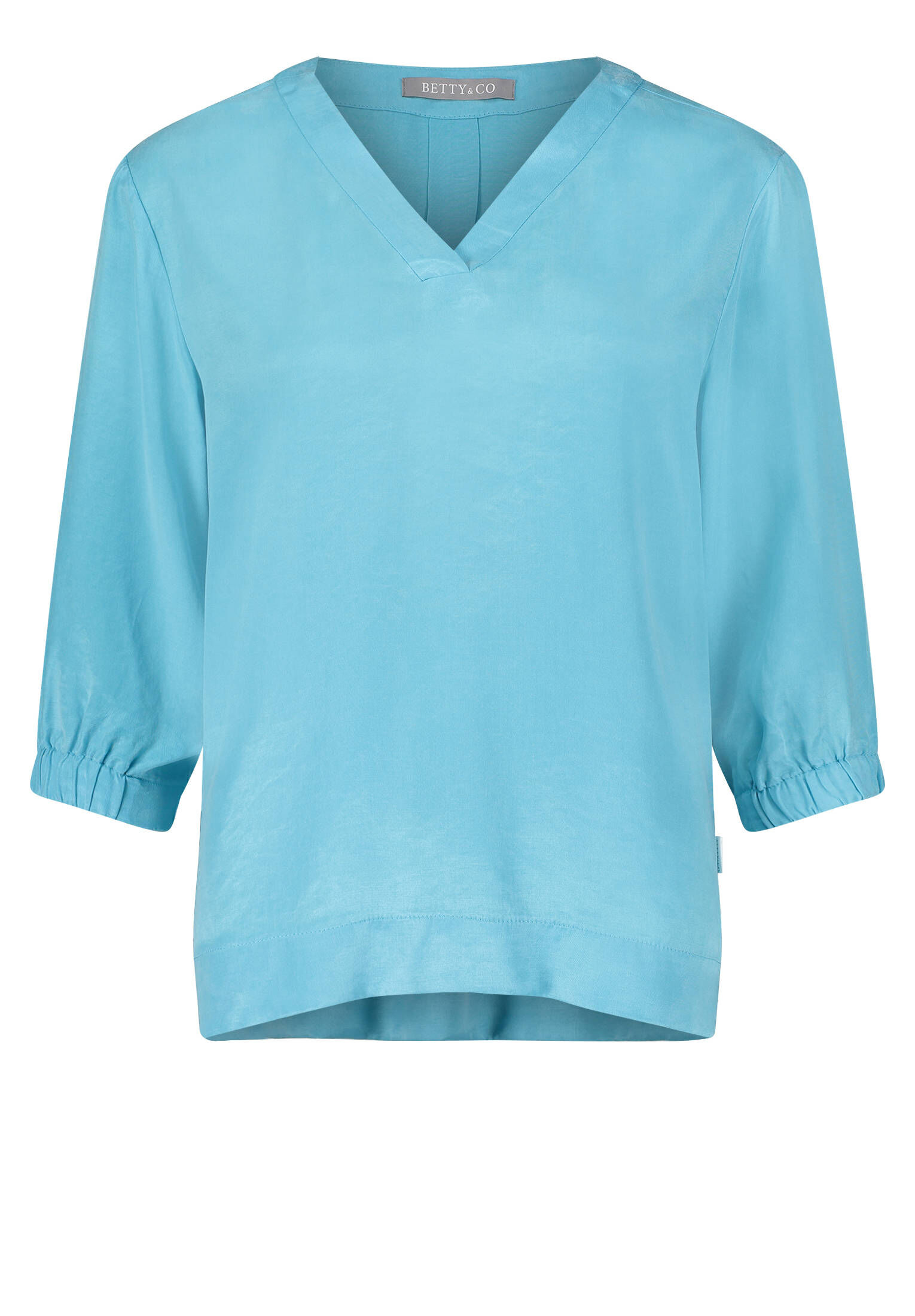 Betty & Co| Damen Schlupfbluse mit 3/4 Arm
