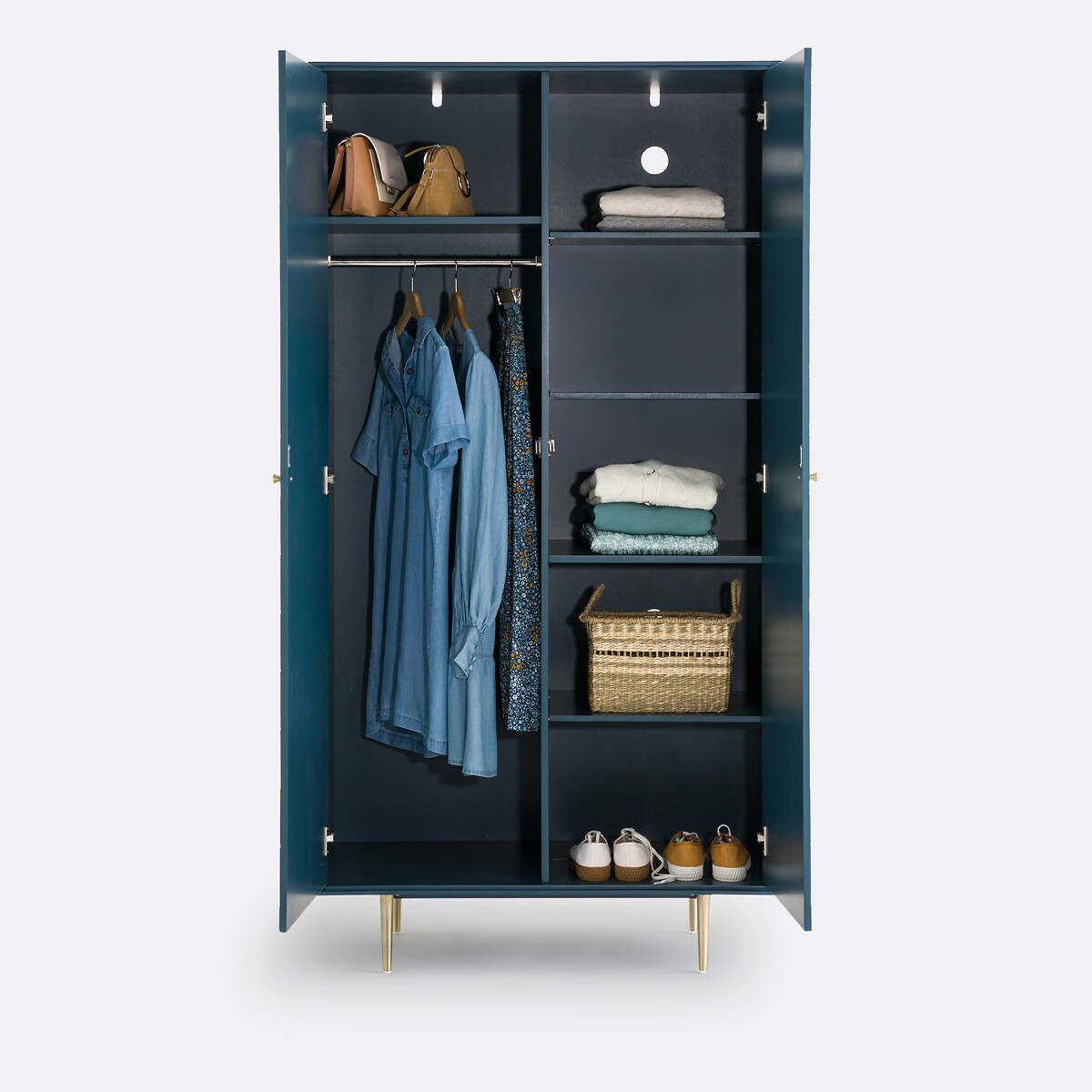 LA REDOUTE INTERIEURS<br>Armário com 2 portas, Luxore