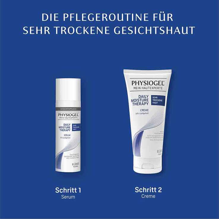 Physiogel Daily Moisture Therapy für sehr trockene Haut Creme , 75 ml
