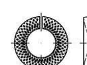 Låsekantringe 18 mm 29.4 mm Fjederstål verzinkt 150 stk TOOLCRAFT 159436