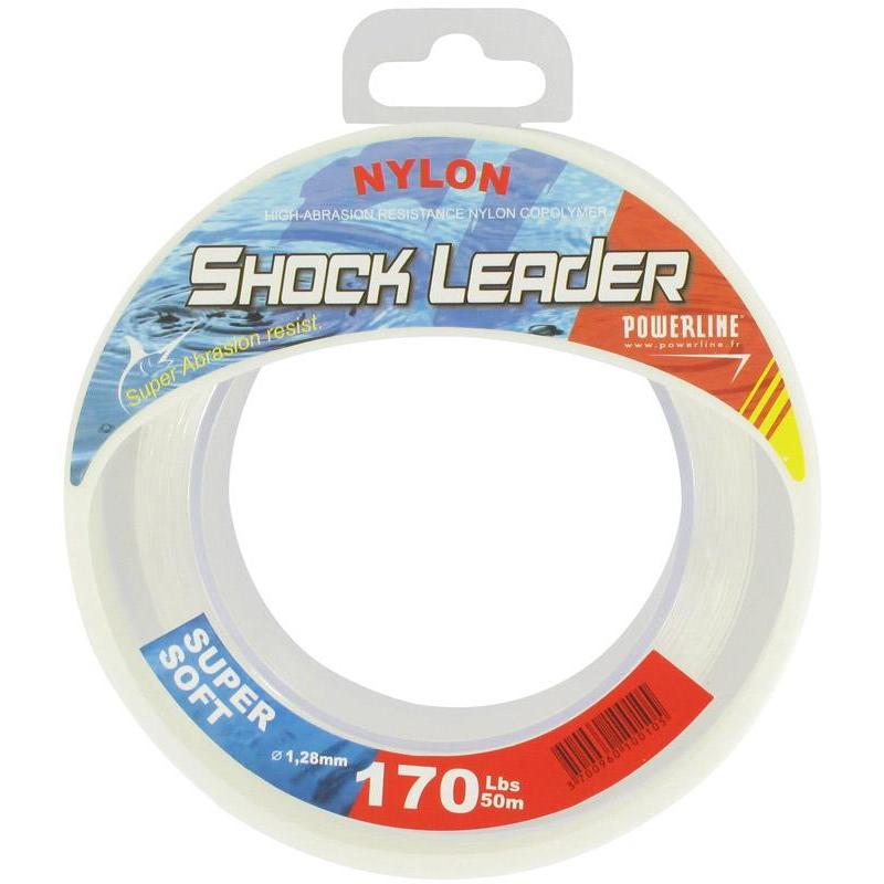 Tete De Ligne Powerline Shock Leader