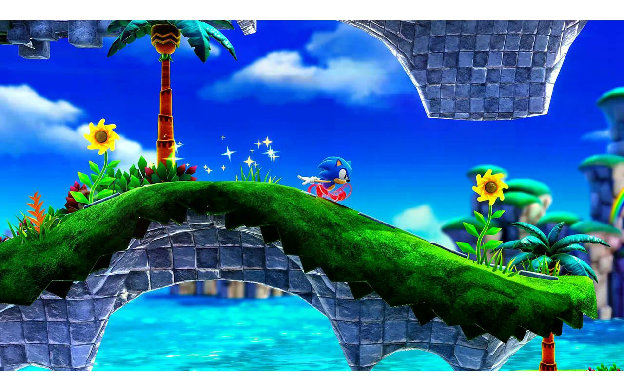 Sonic SuperstarsJump ’n’ Run Spiel für die PlayStation 4