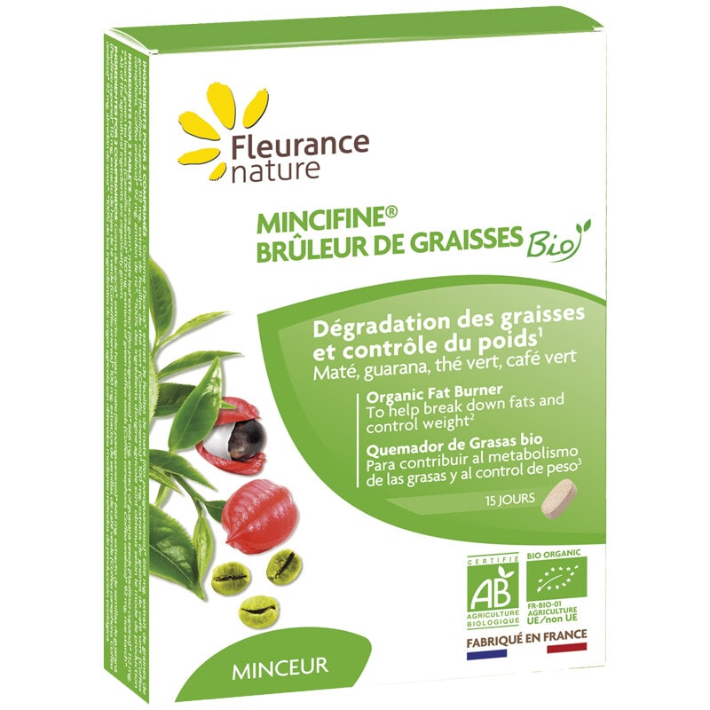 Mincifine bio - Brûleur de graisses -  1 mois