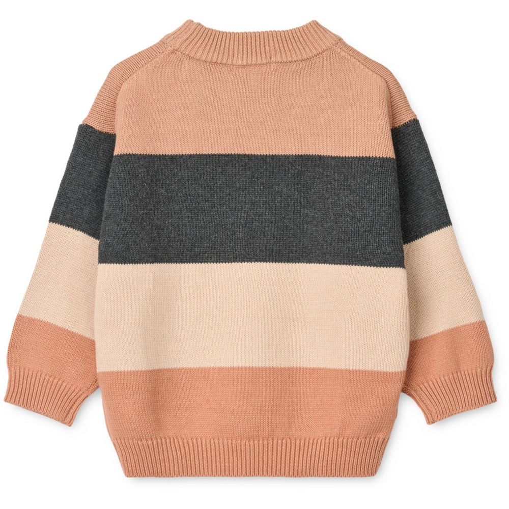 Køb LIEWOOD Pale Tuscany Multi Mix Orlane Stripe Strik Jumper