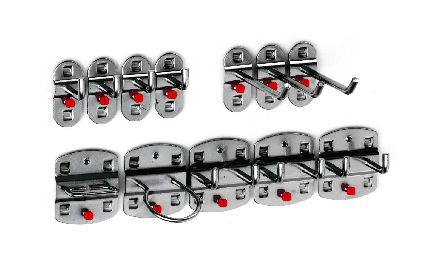 Kappes® RasterPlan Gereedschapshouderset, 12-delig, Antracietgrijs