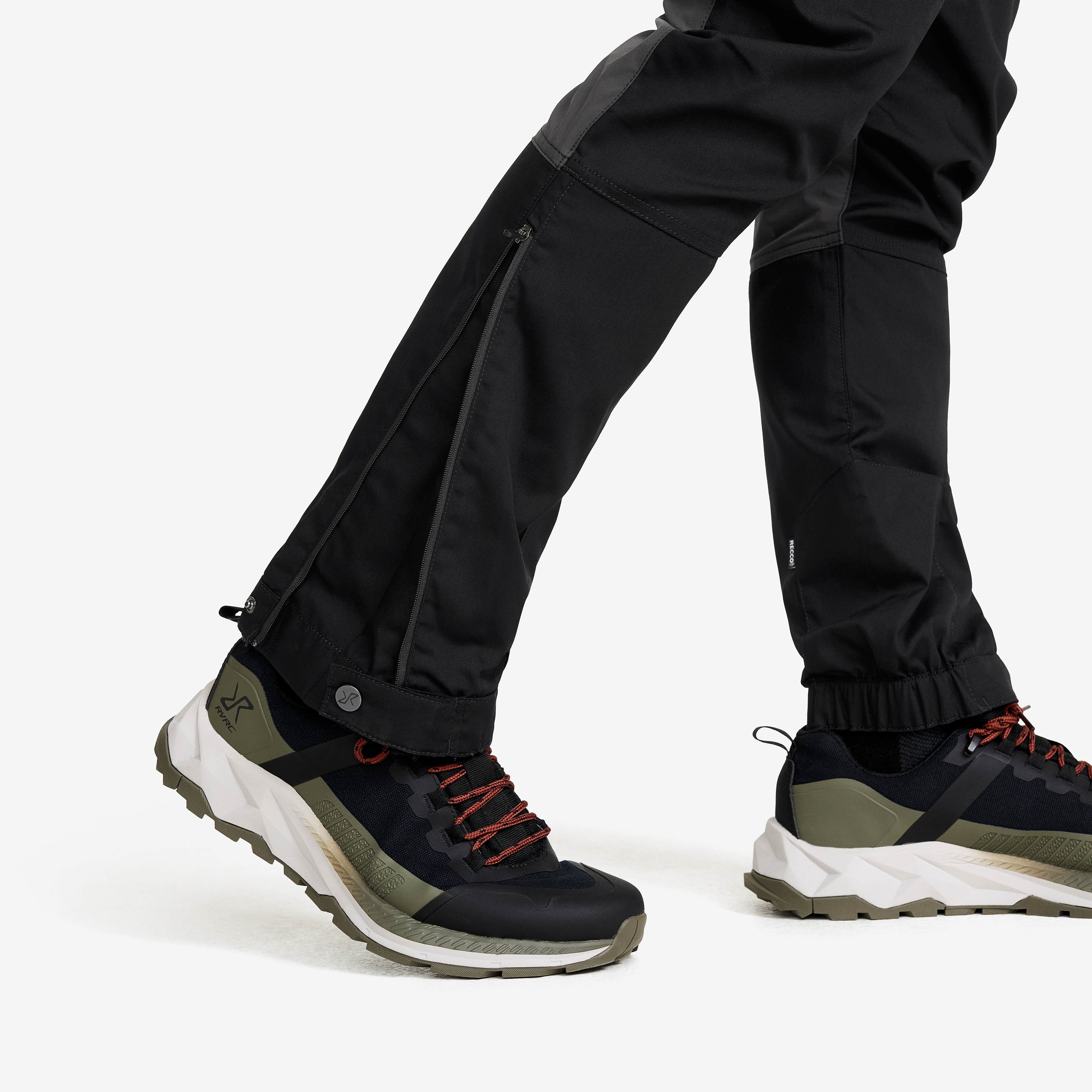 Rambler Lightweight Zip-off Pants Herre Anthracite/Black