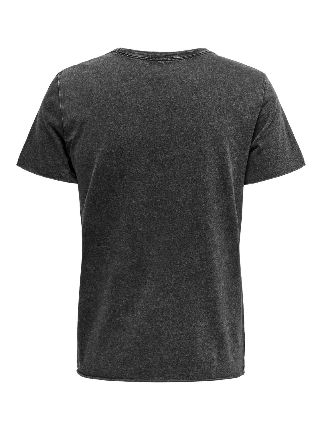 ONLLUCY T-shirt Black