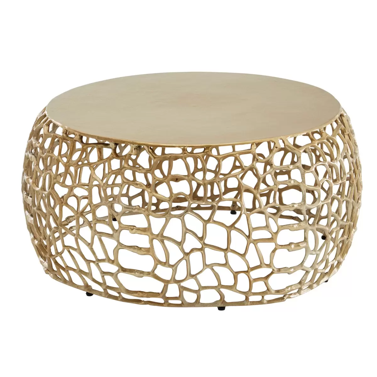 Couchtisch Alegra Gold