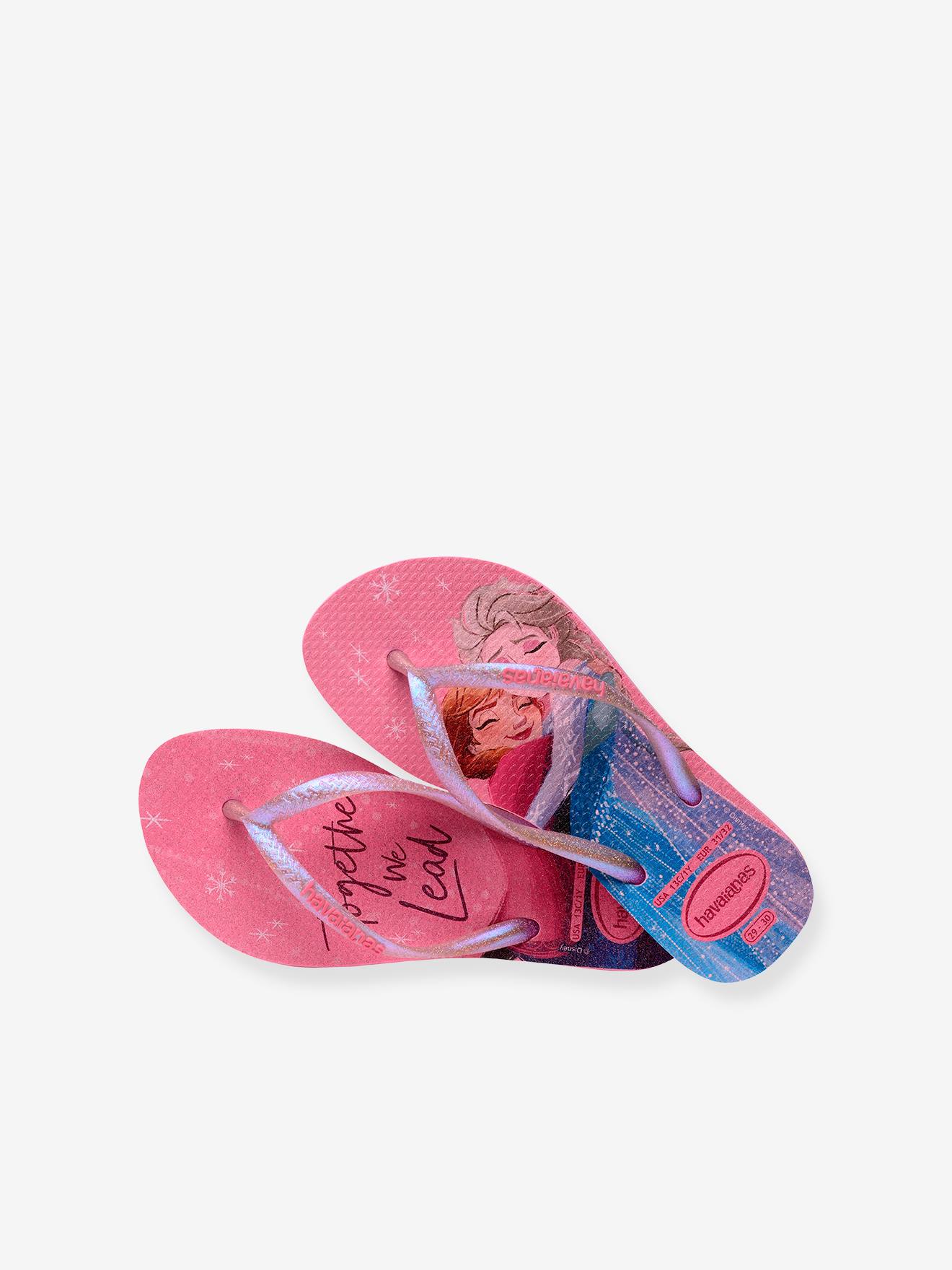 Havaianas® Slim Princesses rosa infantil