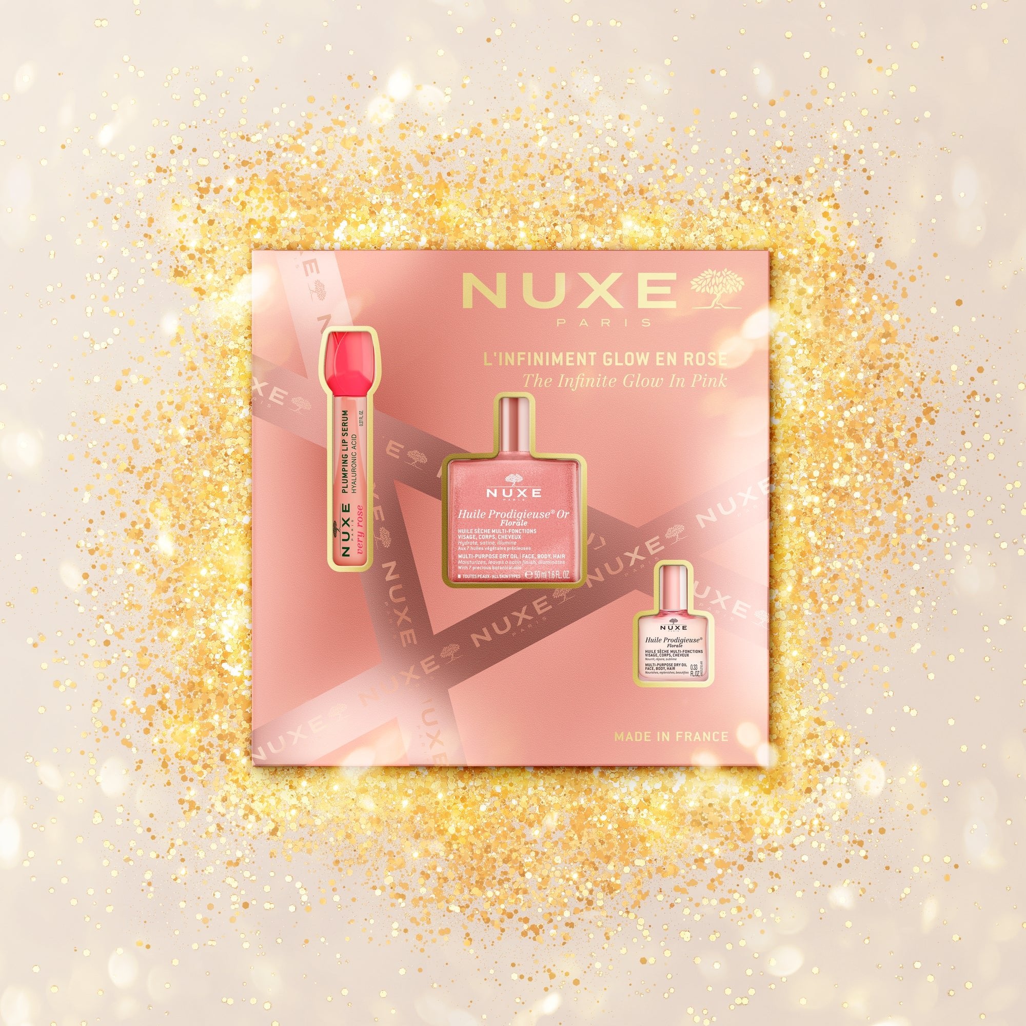 Geschenkset The Infinite Glow in Pink