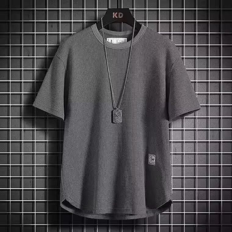 Blueforce - T-shirt met korte mouwen, ronde hals en applicatie