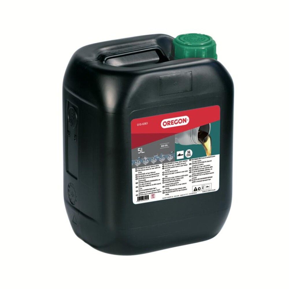 KJEDEOLJE OREGON BIO 5L