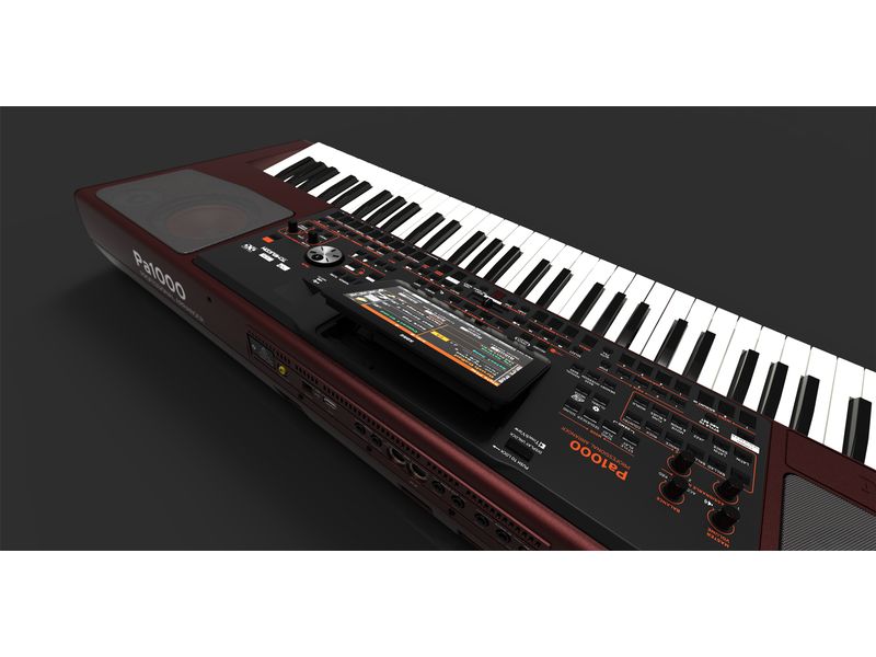 Korg Keyboard PA1000 Keyboard mit 61 Tasten
