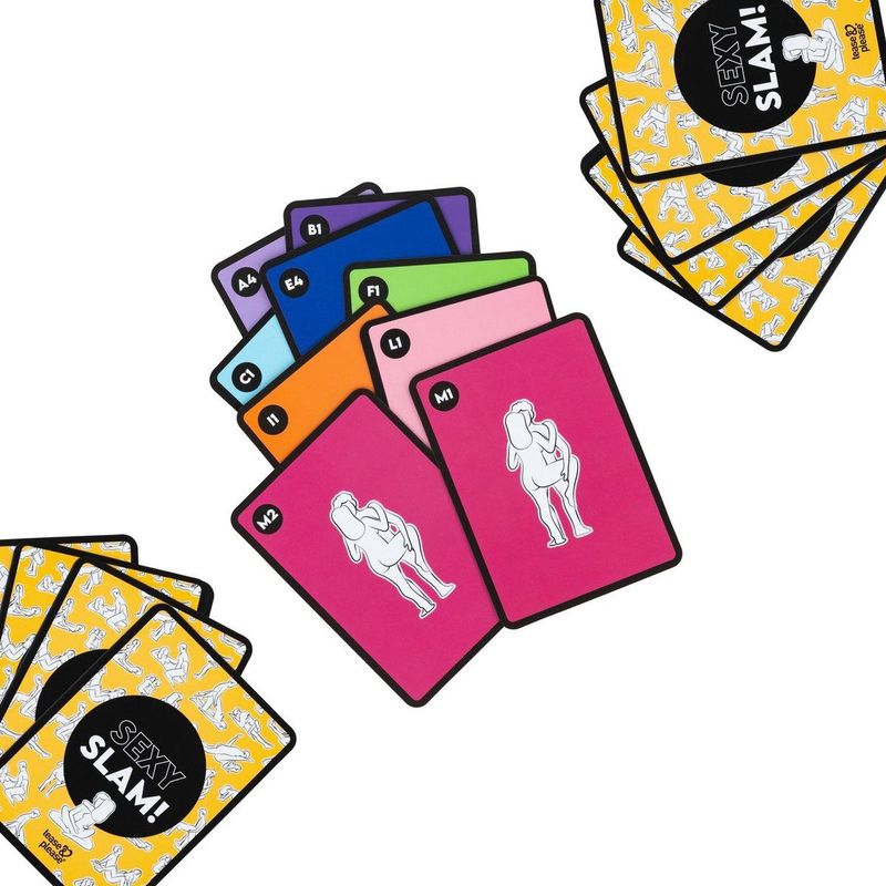 Tease & Please - Sexy Slam - Kaartspel - 2-in-1 Party Game