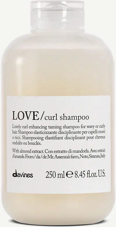 Davines LOVE CURL Shampoo Volume shampoo Voor Krullend haar