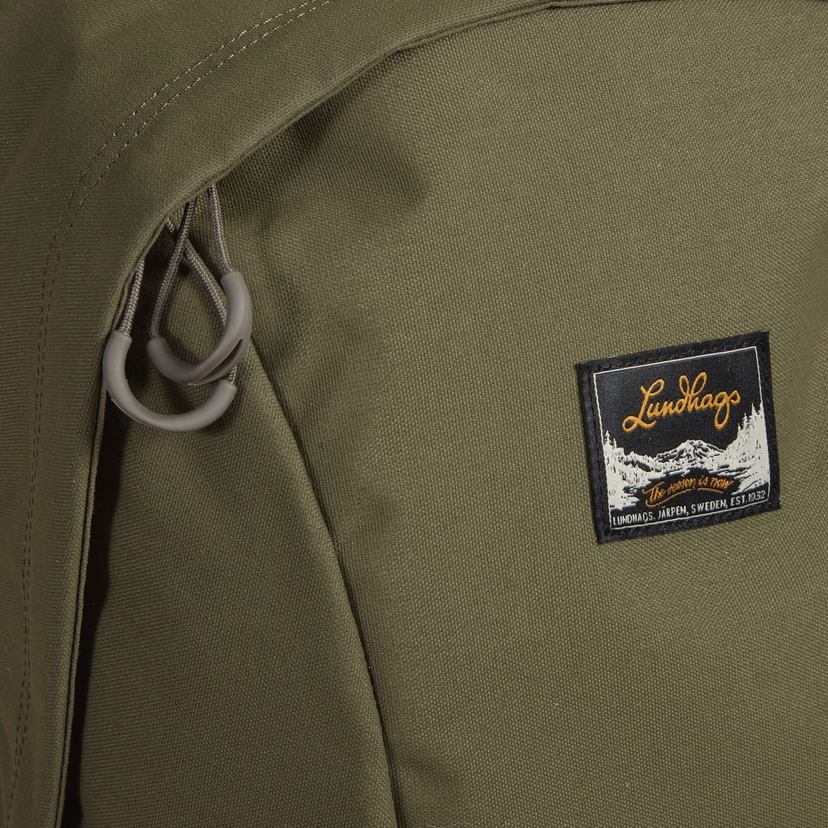 Lundhags Core Saruk Zip 10 L Forest Green