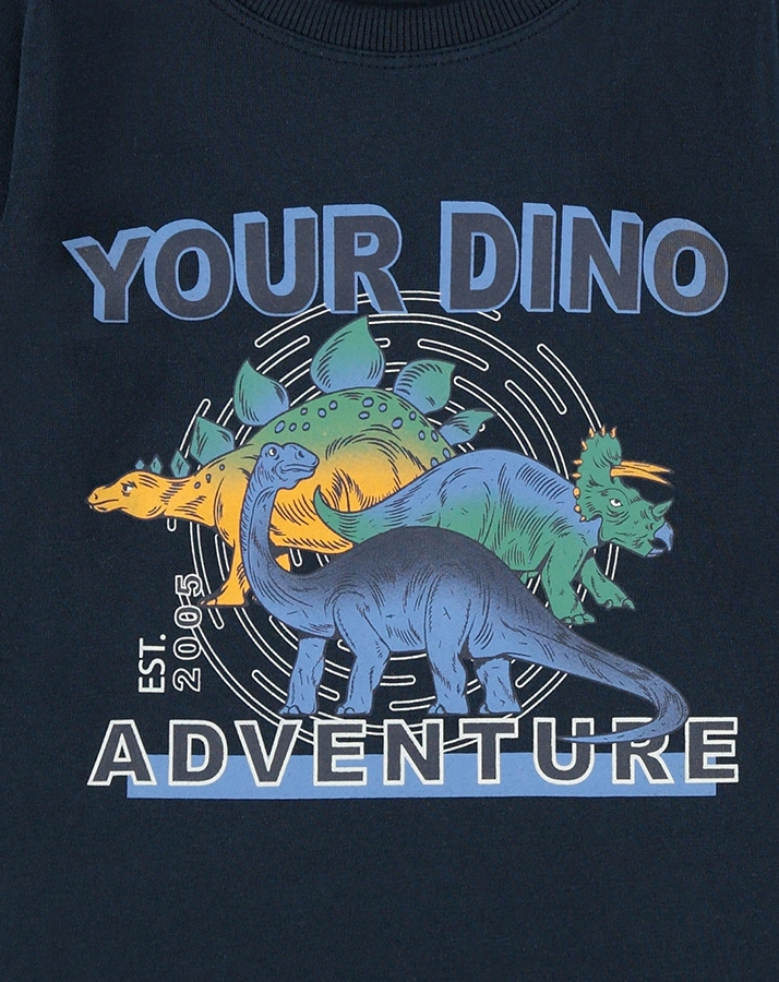 Langarmshirt NMMODIRG in dark sapphire