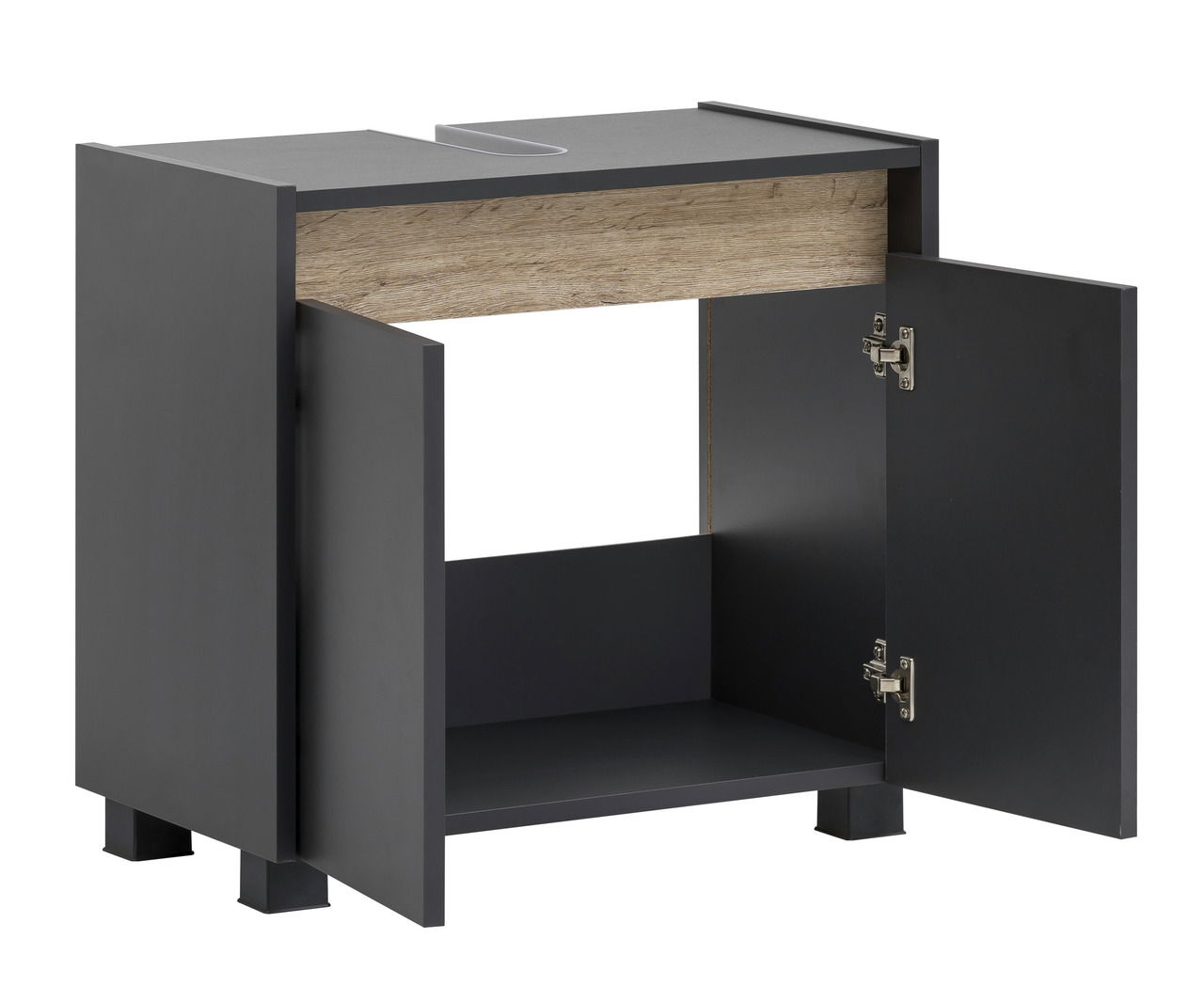 Stylife Waschbeckenunterschrank COSMO