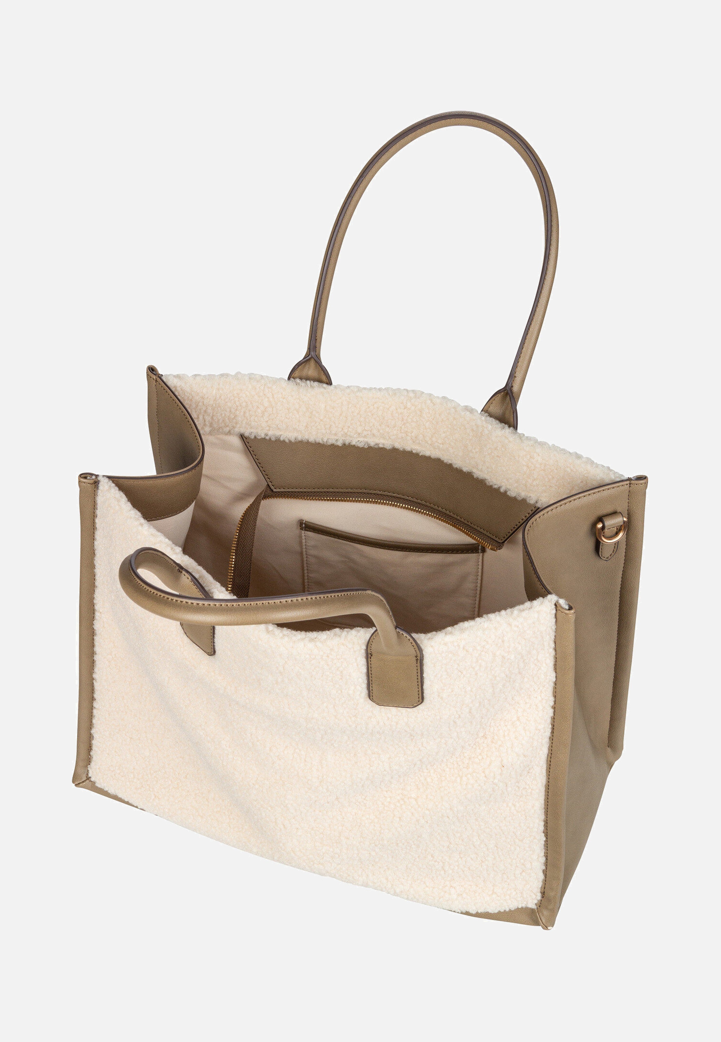 Pezza Peluche Aurelia Handbag LHZ Fungi - Shopper