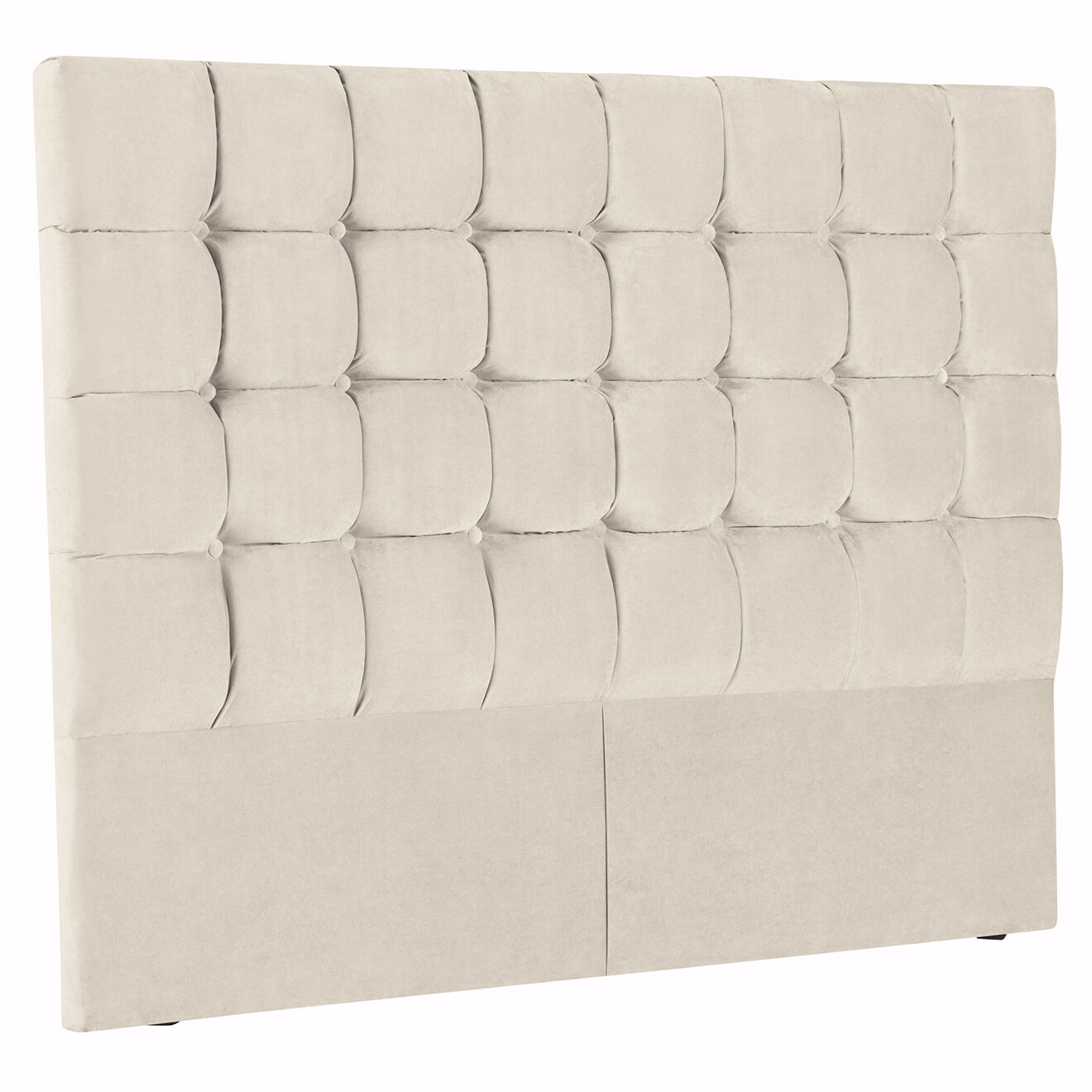 Kooko Home Tête de lit Ré crème - 160x120 cm