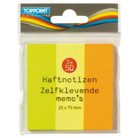 Toppoint 31294 150 Haftnotizen, 25 x 76 mm
