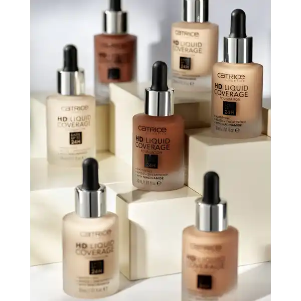HD Liquid Coverage Foundation 030