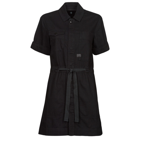 G-Star Raw - ARMY DRESS SHORT SLEEVE - Noir