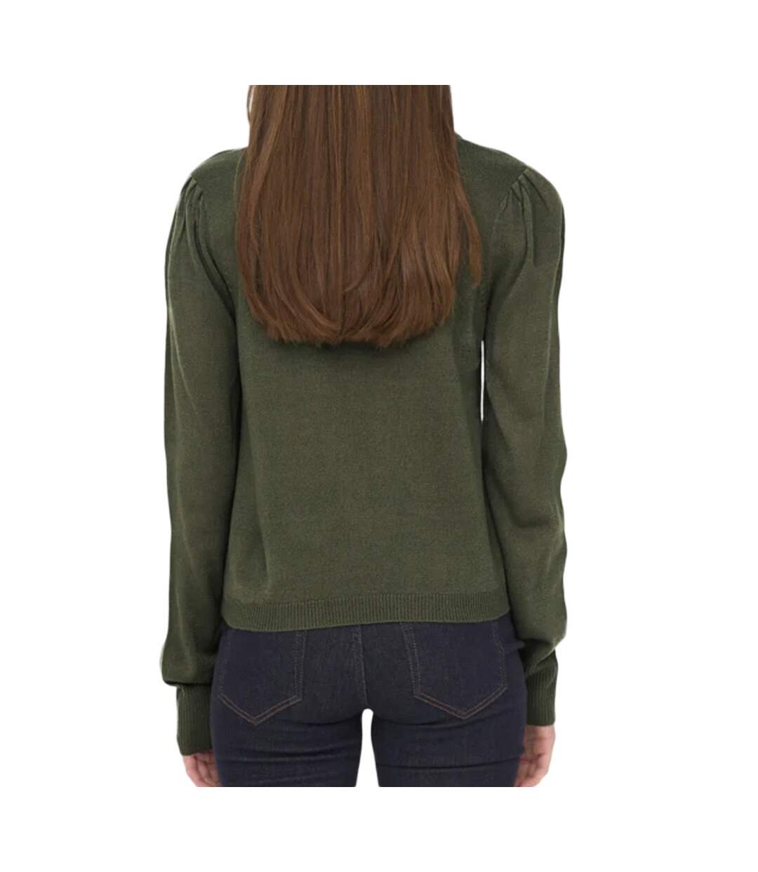 Pull Kaki Femme JDY Laura Knt