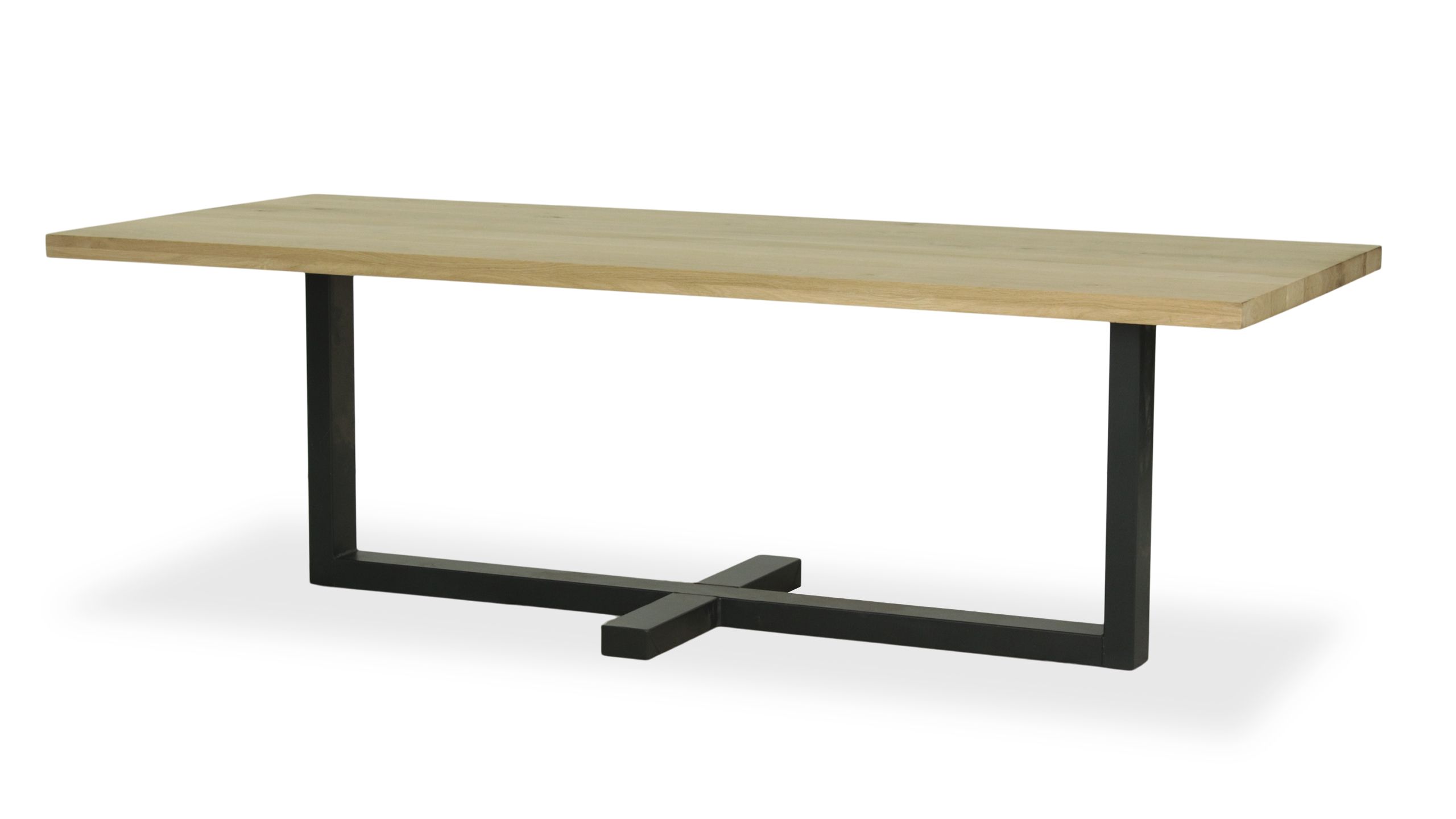 Tafelpoot U groot Acel B182 x D75 x H73 cm