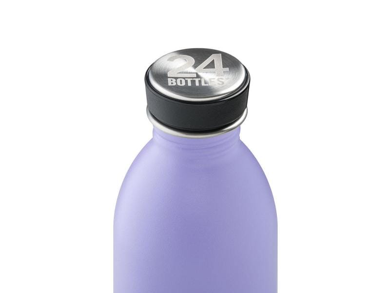 24Bottles Trinkflasche Urban 500 ml, Erica Trinkflasche aus rostfreiem Edelstahl