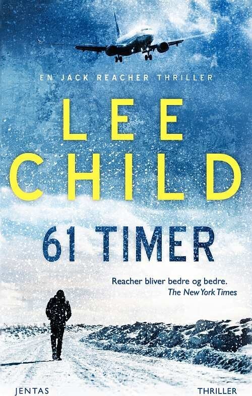 61 Timer - Lee Child - Bog