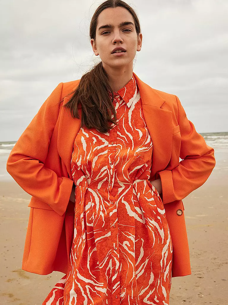 SELECTED FEMME Blazer Relaxed Fit SLFMYNELLA  orange