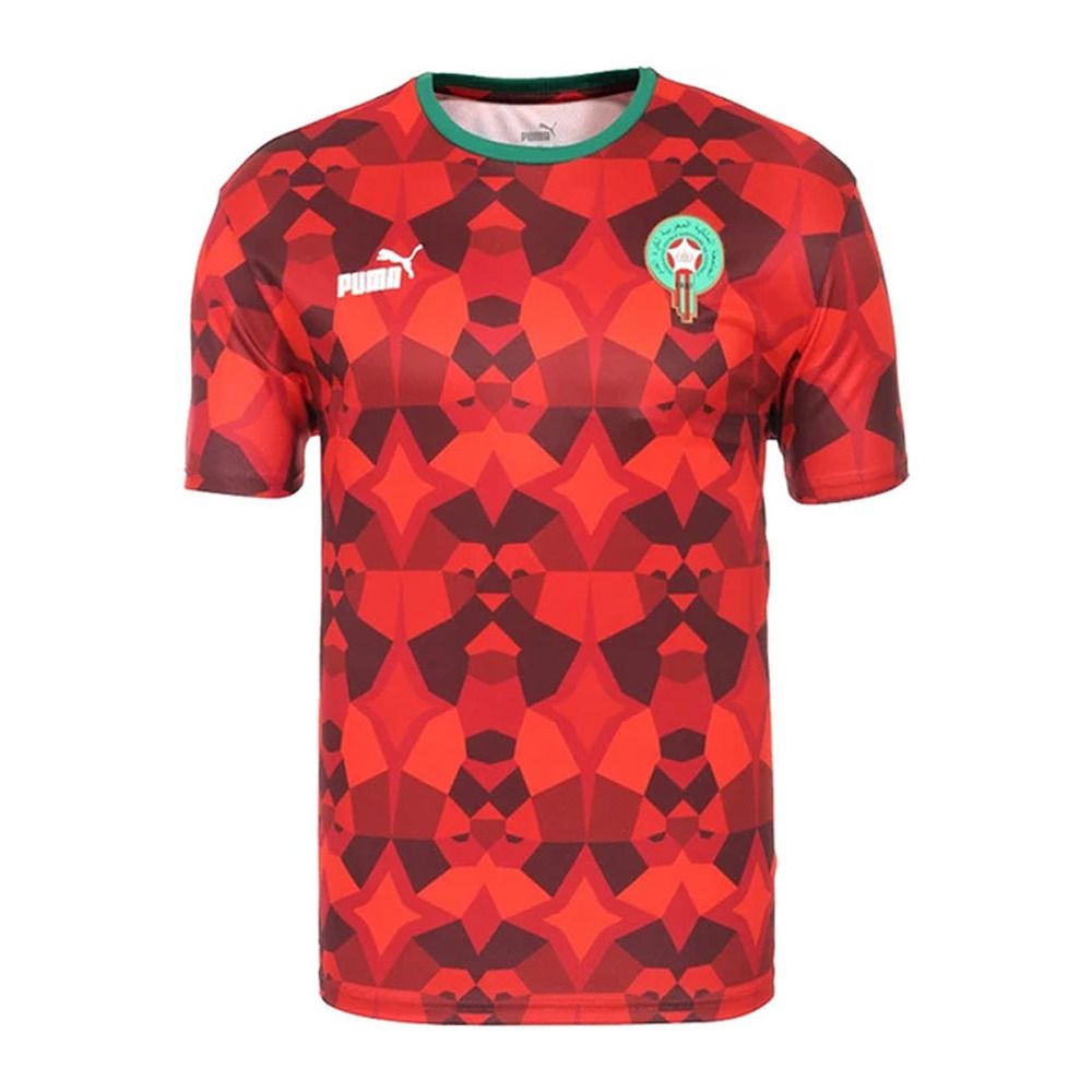 Puma FRMF FTBCULTURE - Maillot Homme tango red