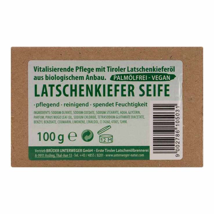 Latschenkiefer Seife Tiroler Waldmännlein, 100 g