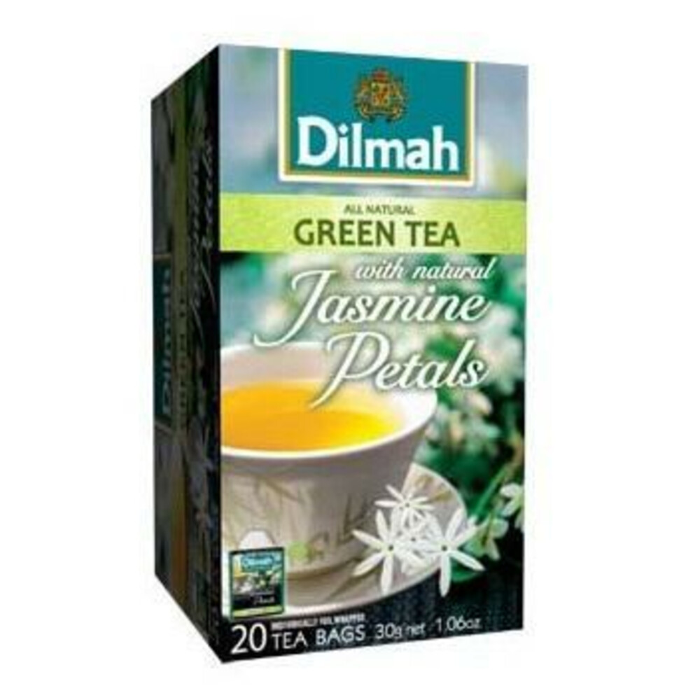 Dilmah Jasmijn Groene Thee 20 stuks