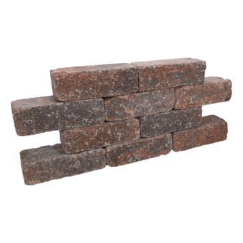 Stonewish stapelblok 31 x 11,5 x 10 cm beton bruin
